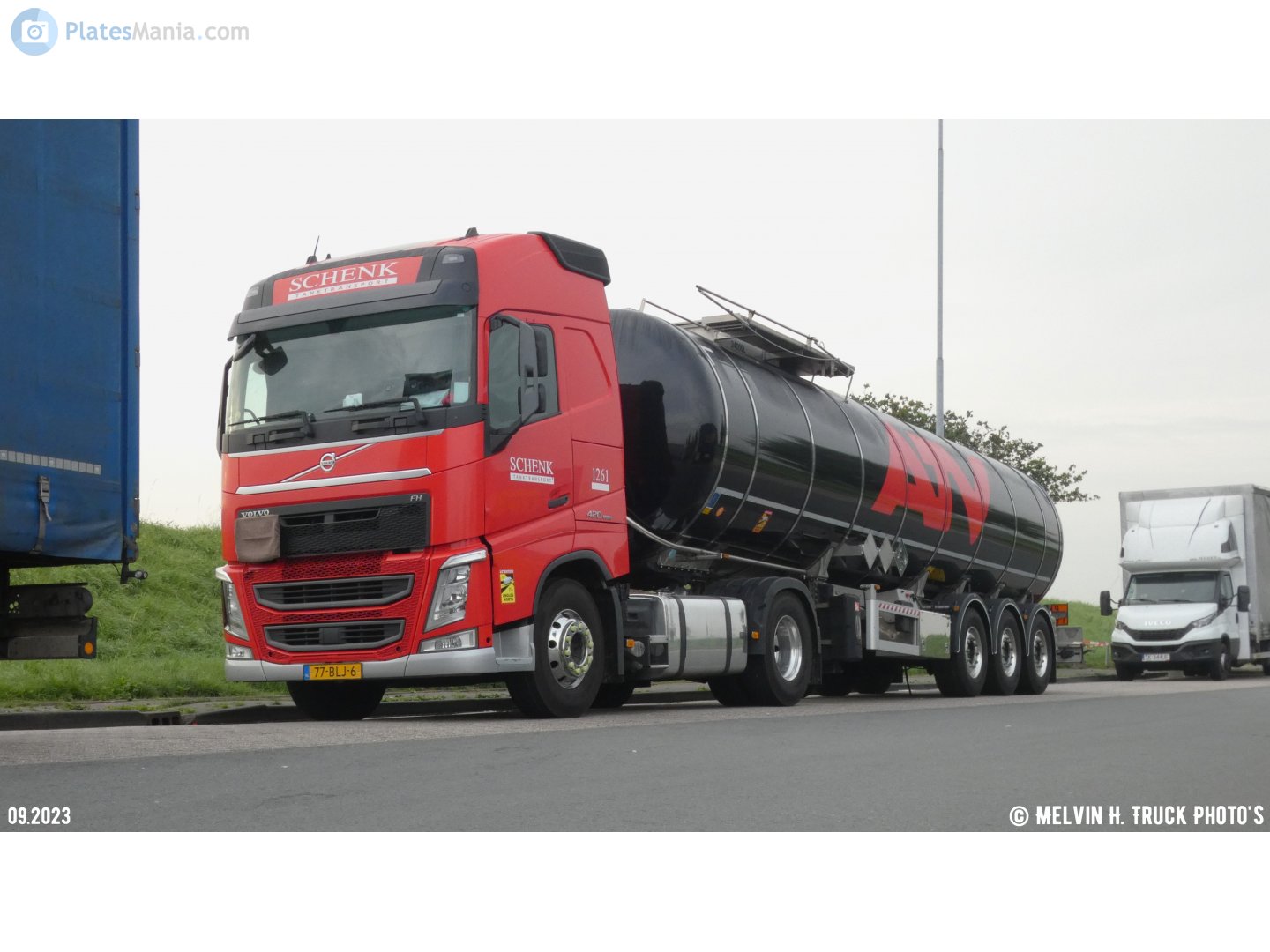 77-BLJ-6, Volvo FH 3rd gen, 2012–2020