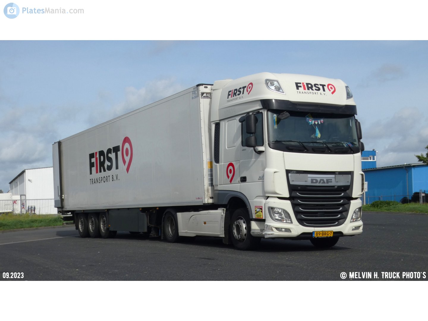 89-BRG-7, DAF XF 4th gen, 2013–2017