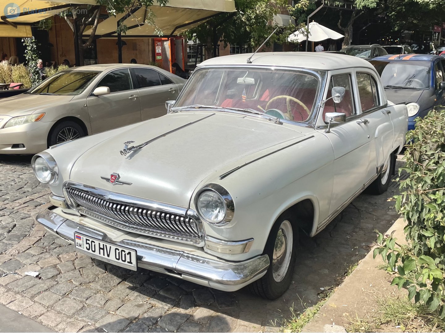 50 HV 001, GAZ 21 Волга 3rd series, 1962­–1970
