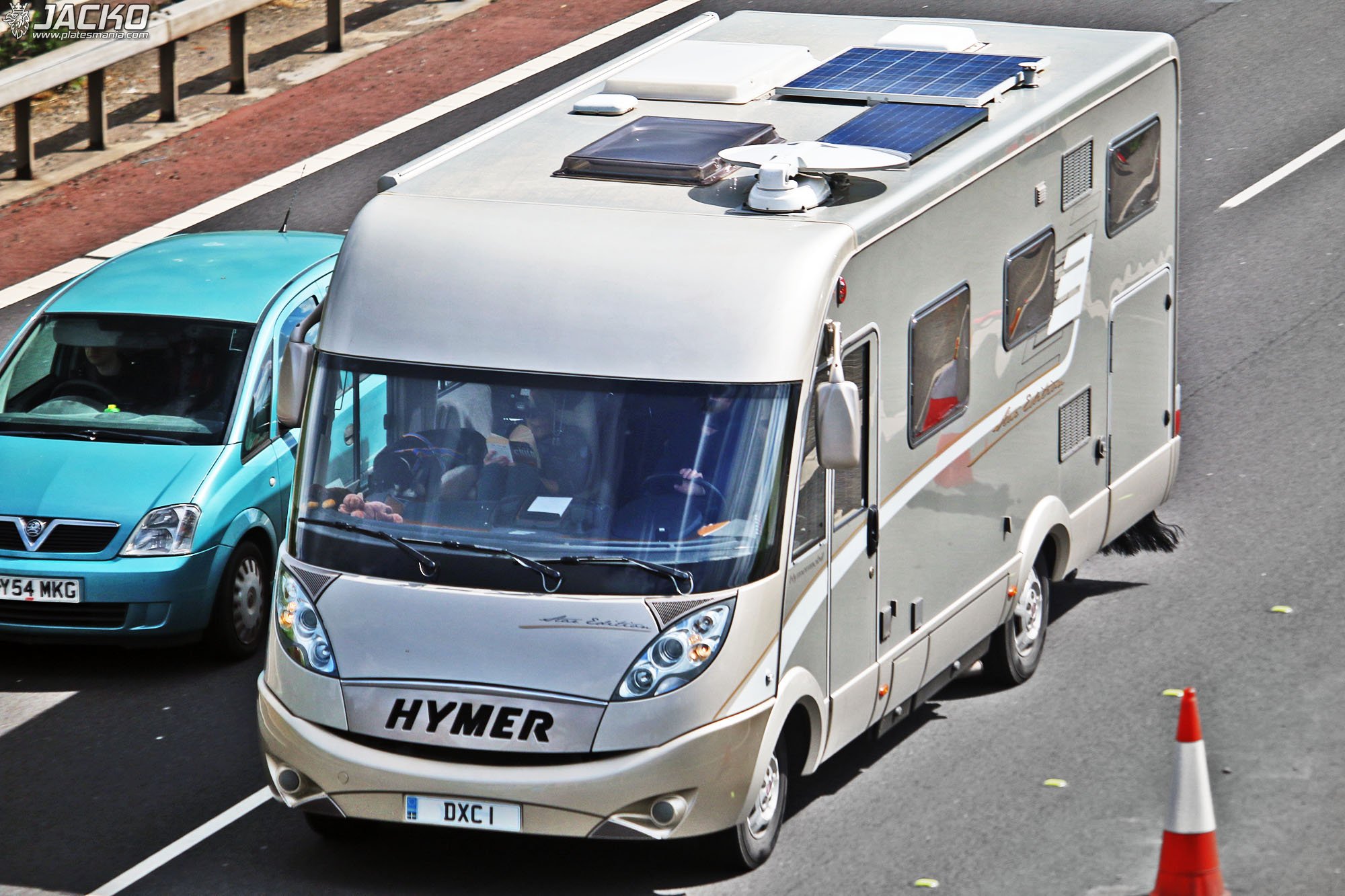 DXC1, Hymer Mobil 