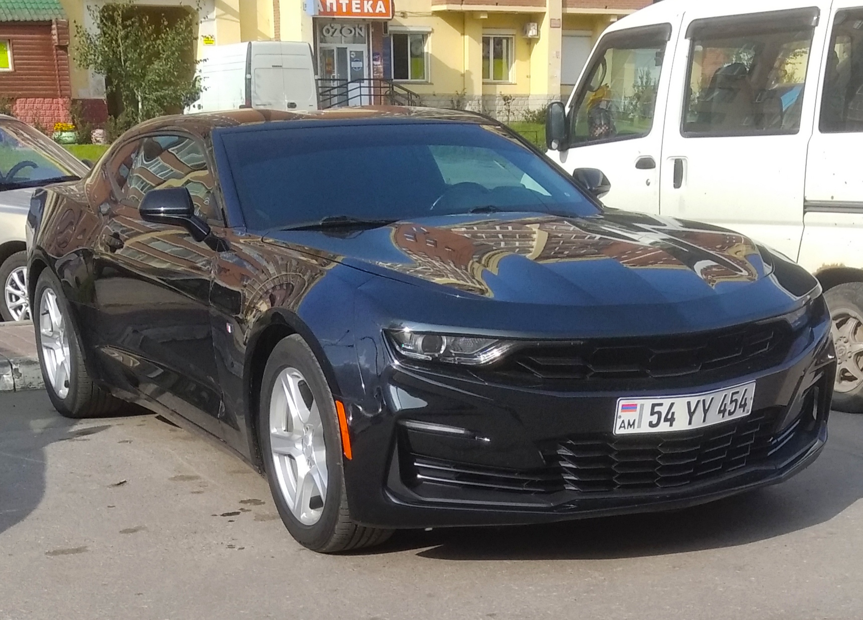 54 YY 454, Chevrolet Camaro 6th gen Coupé (Alpha I), 2015–2018