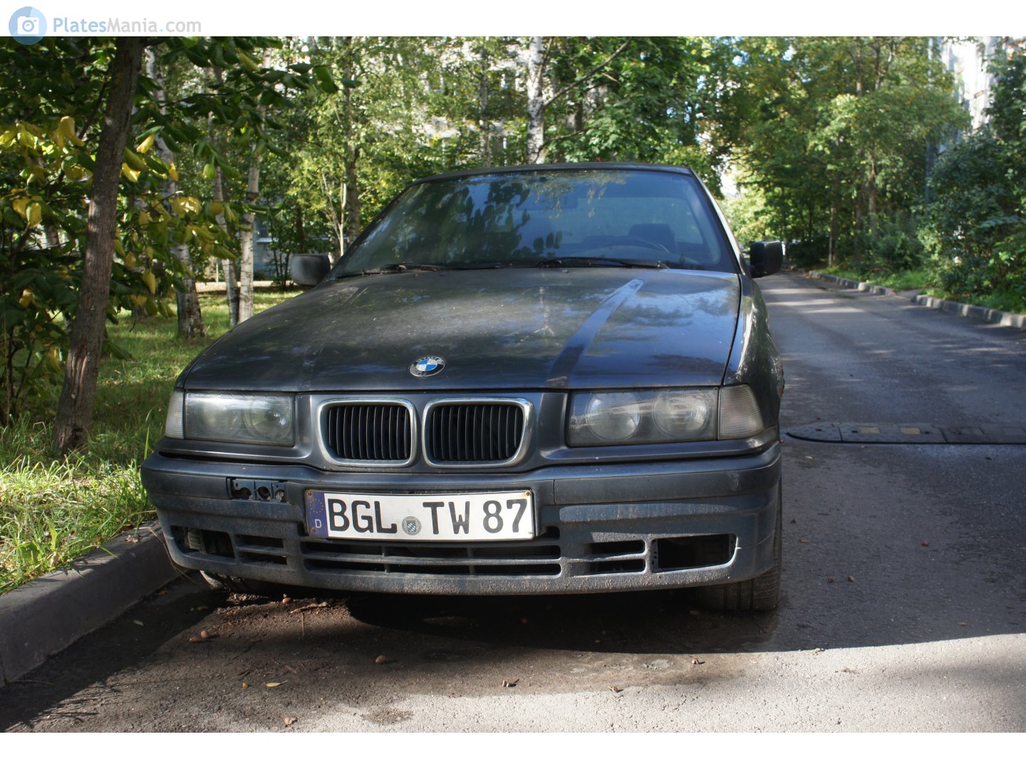 BGL TW 87, BMW 3 Series 3rd gen Sedan (E36), 1990–1998