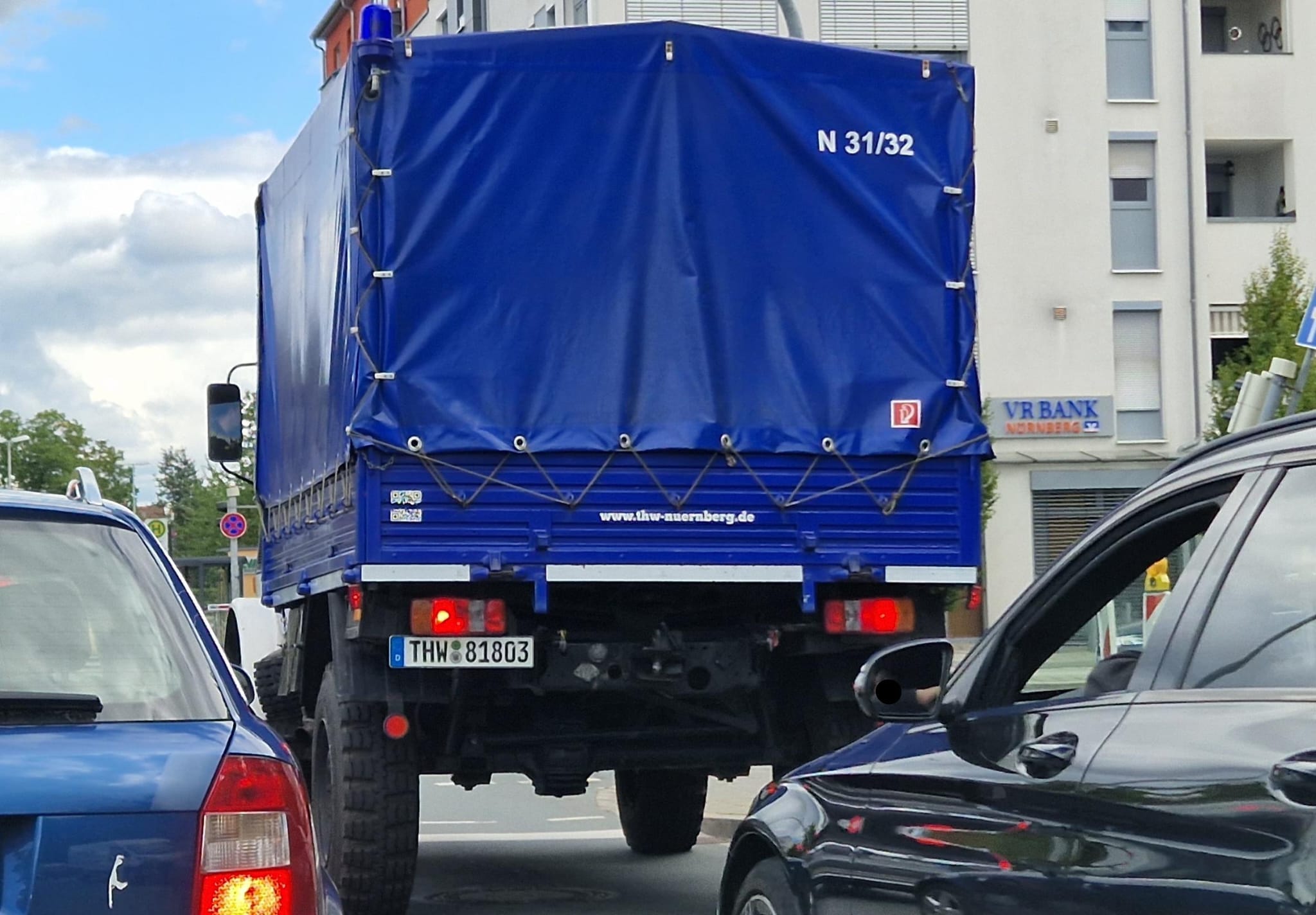 THW 81803, Mercedes-Benz Unimog 