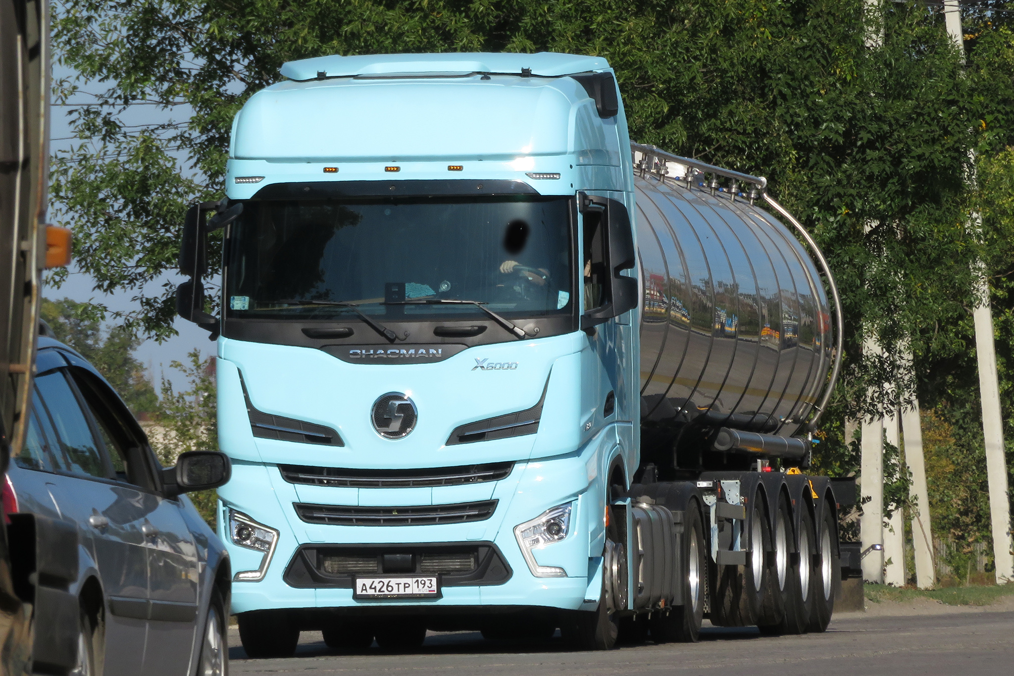 а 426 тр 193, Shacman (Shaanxi) X6000 1st gen, 2017–