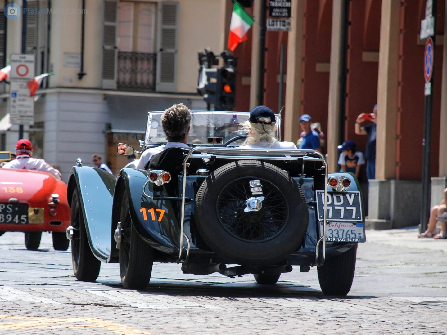 DDV777, Jaguar SS 