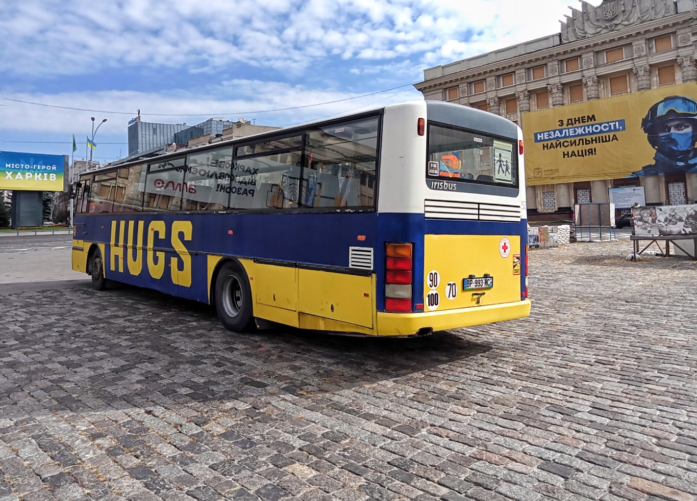 BP-993-MC, Karosa C955 