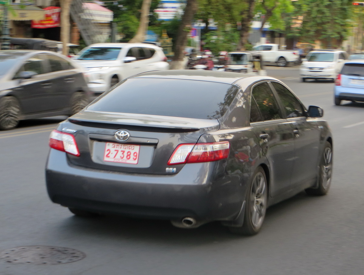 2-7389, Toyota Camry 6th gen (XV40; Global-market), 2006–2011