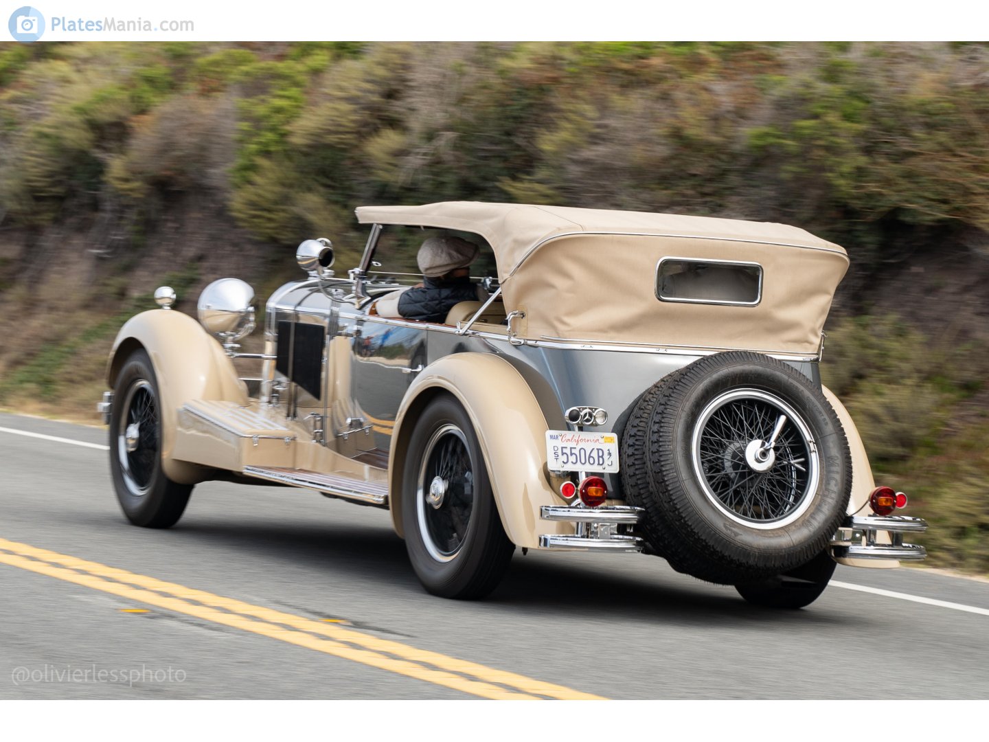 5506B 17J, Mercedes-Benz Type S/SS/SSK/SSKL 