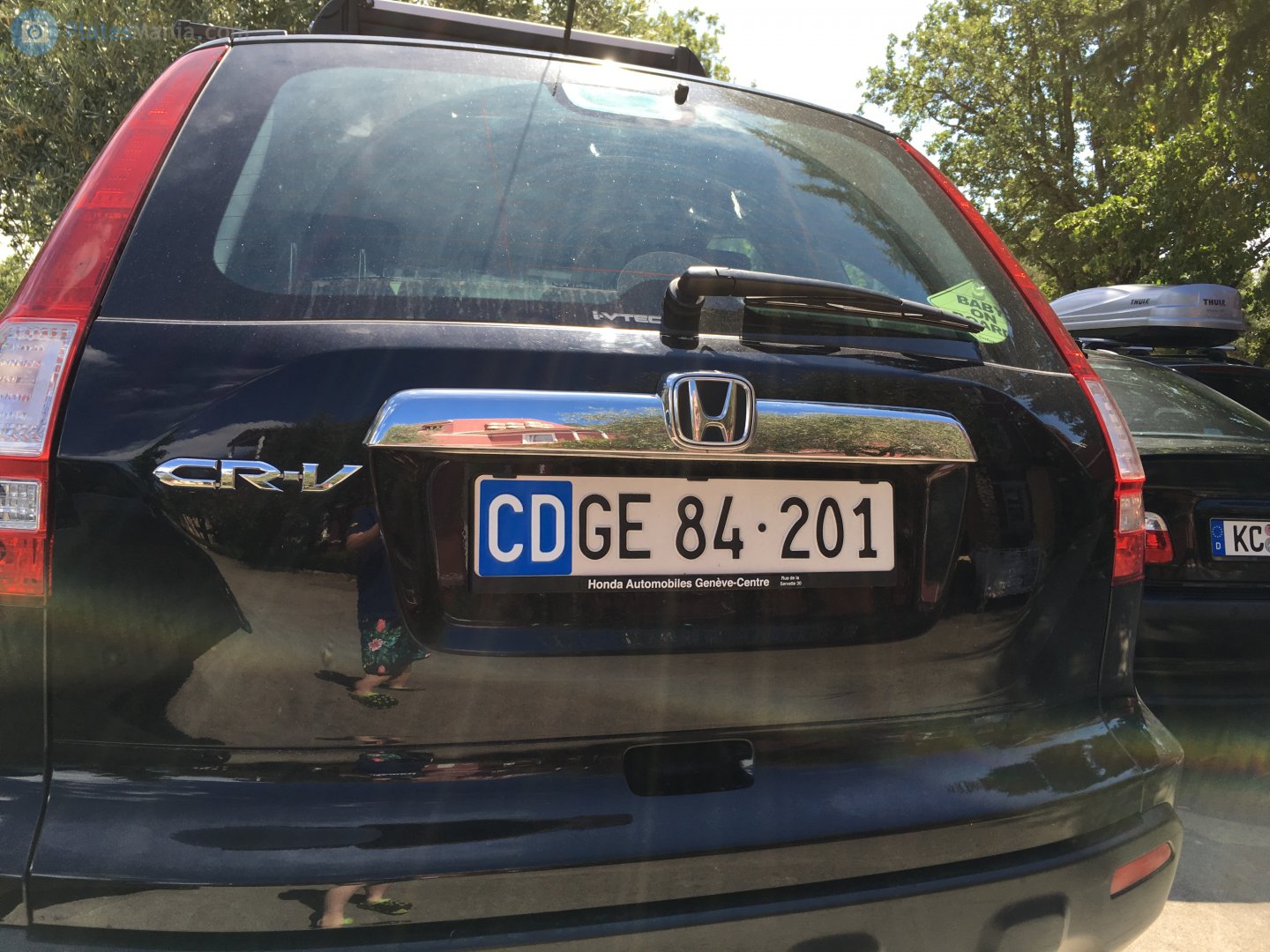 CD GE 84-201, Honda CR-V 3rd gen (RE), 2006–2012
