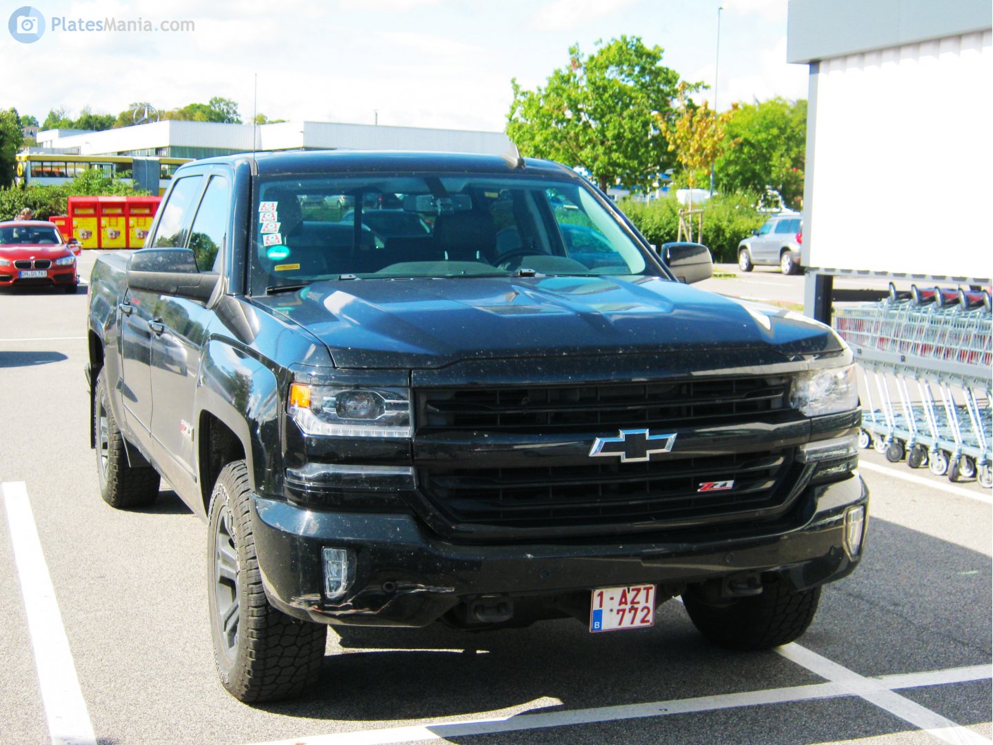 1-AZT-772, Chevrolet Cheyenne 3rd gen (GMTK2XX; MX-market), 2013–2019