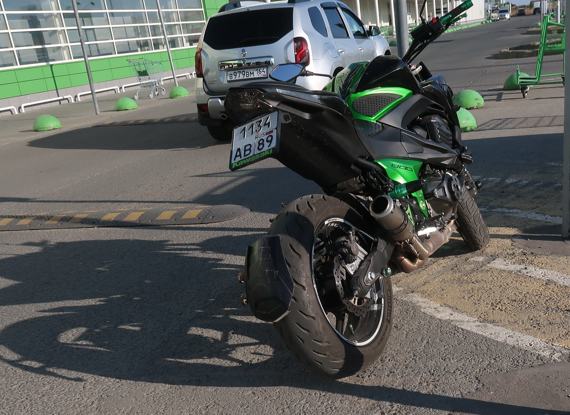 1134 ав 89, Kawasaki Z800 