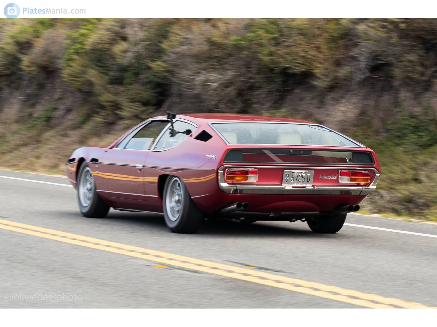 MV 5725D, Lamborghini Espada 1st gen Coupé, 1968–1978