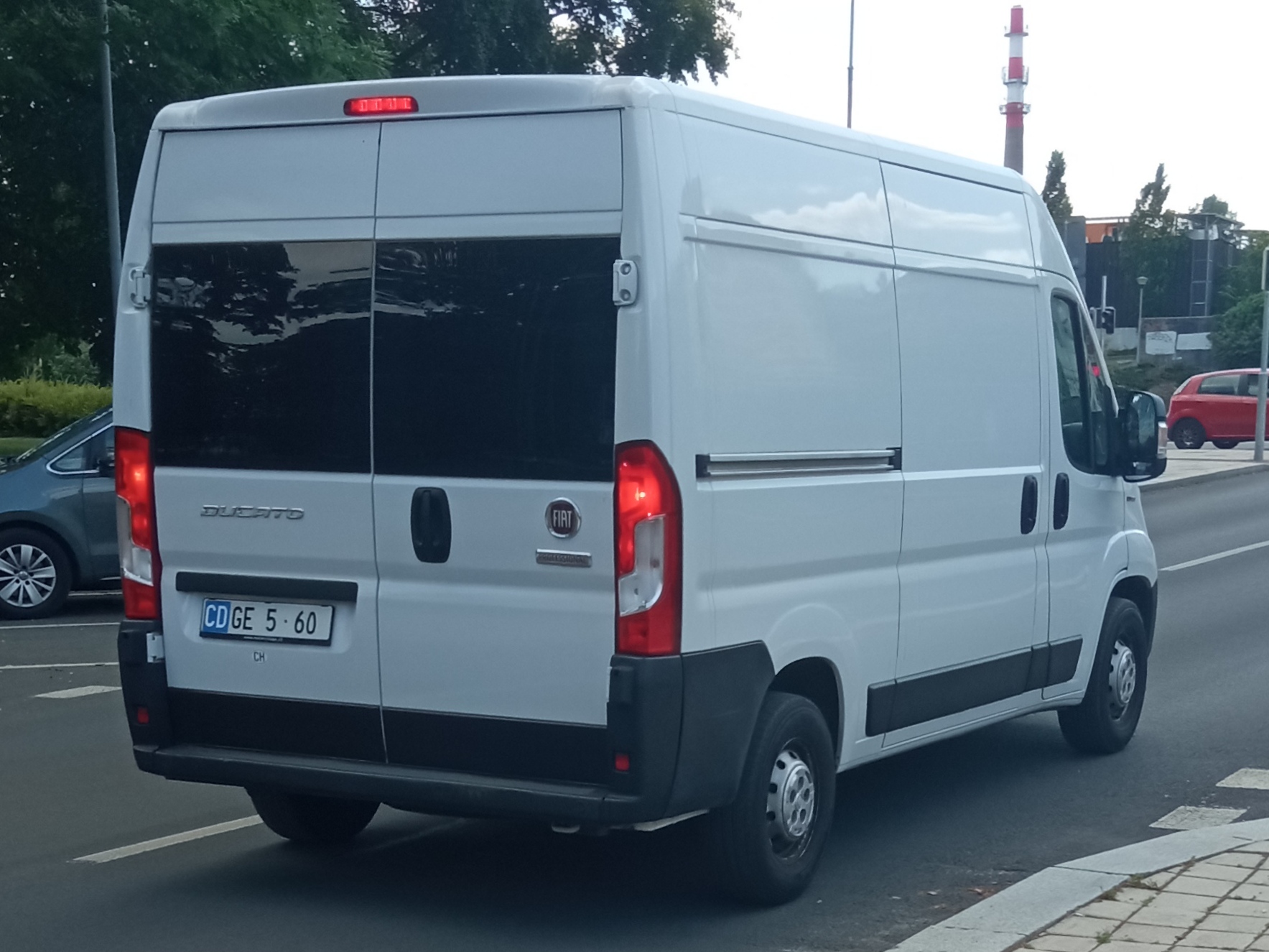 CD GE 5-60, FIAT Ducato 3rd gen (290/295/E-Ducato(290)), 1st facelift, 2014–