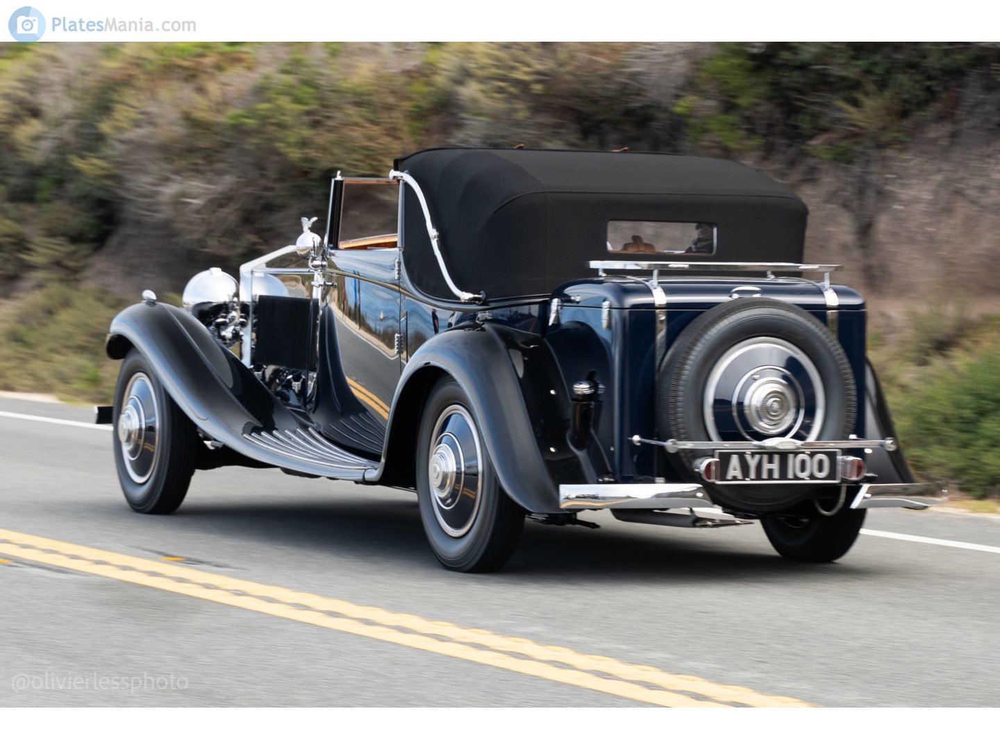AYH100, Rolls-Royce Phantom 2nd gen, 1929–1936