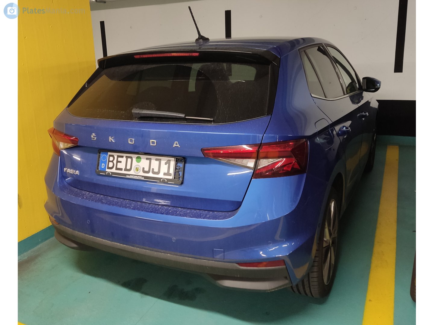 BED JJ 1, Skoda Fabia 4th gen (PJ3), 2021–