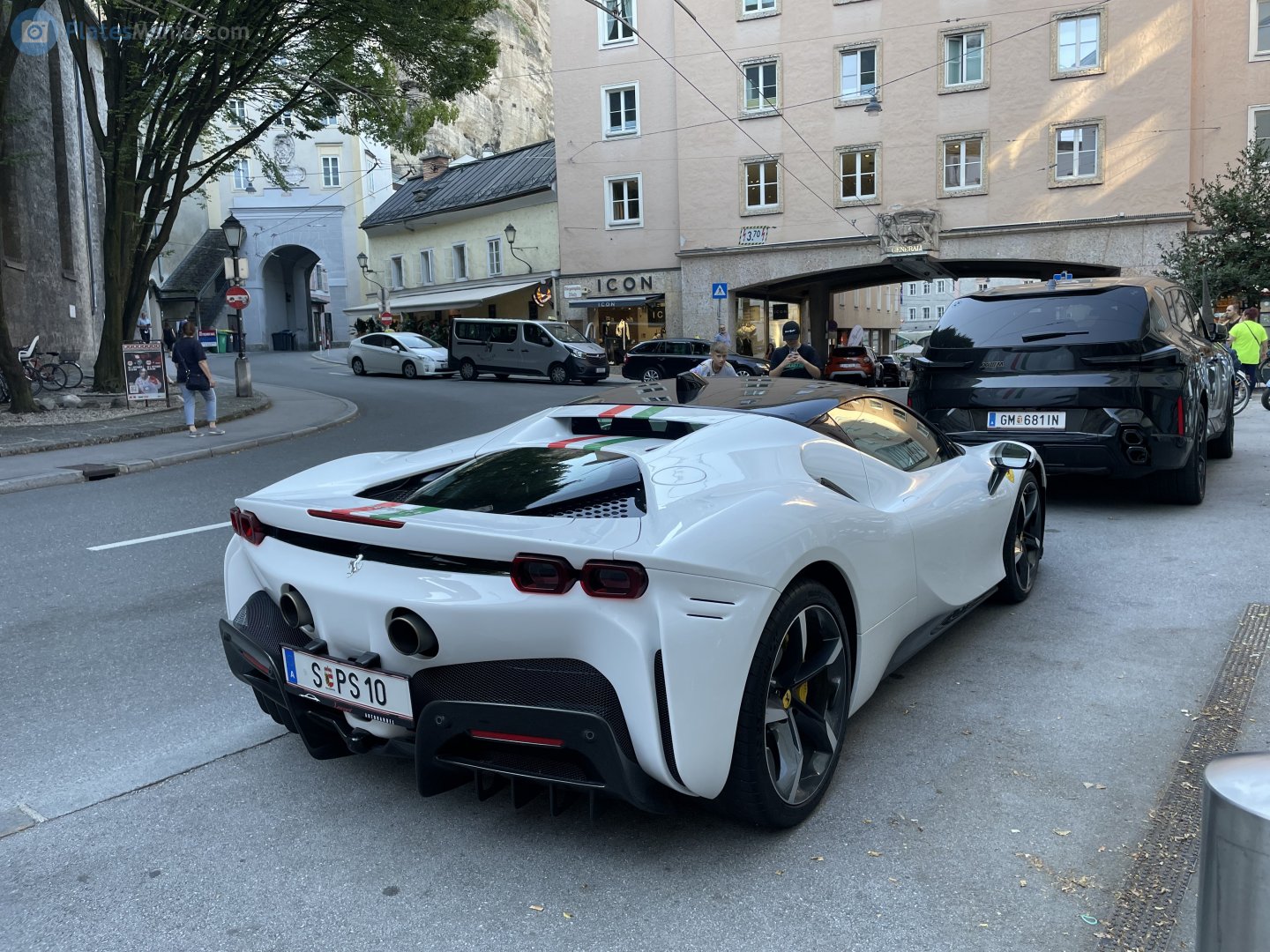 S PS 10, Ferrari SF90 1st gen Stradale (F173), 2019–