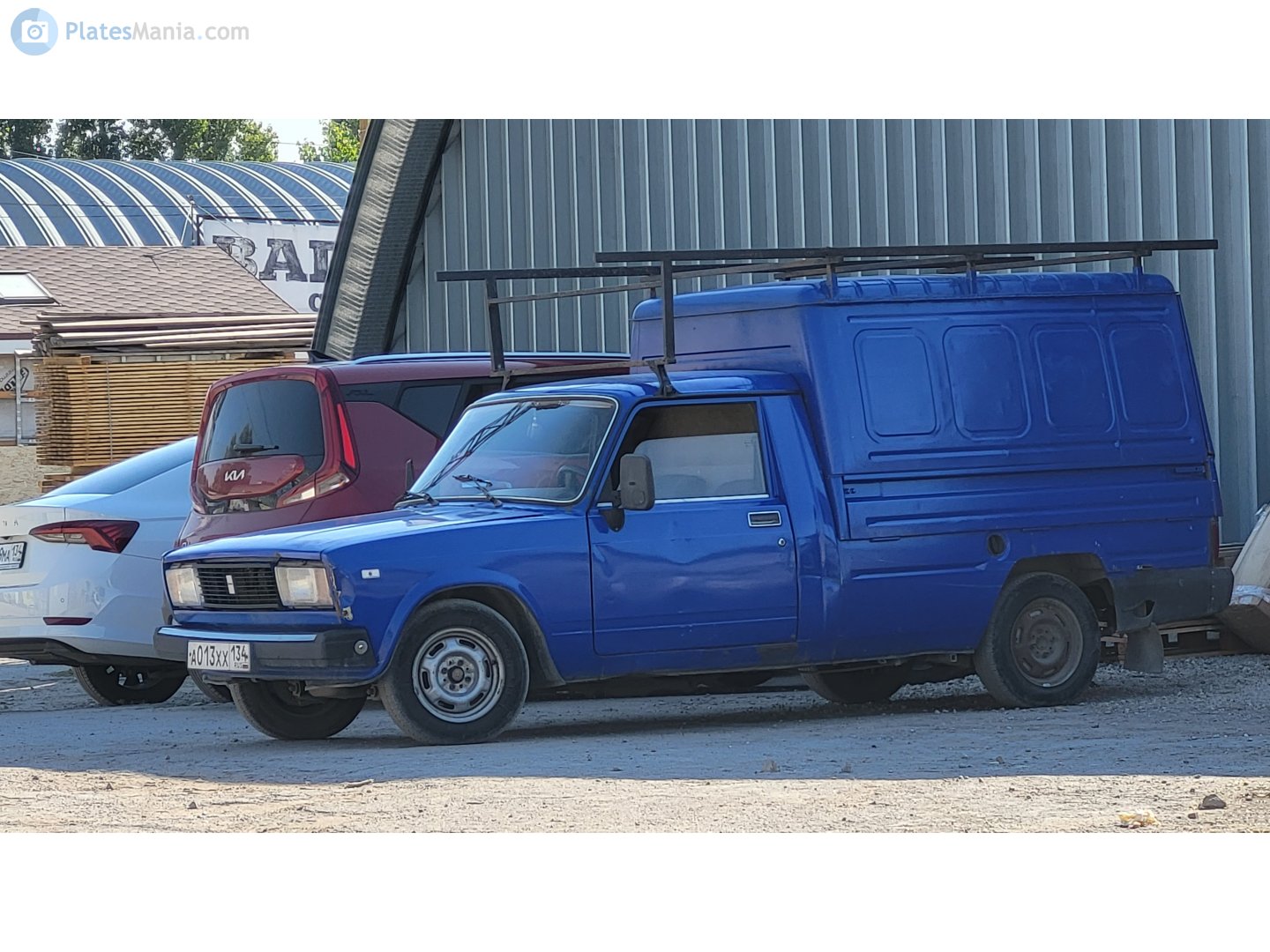 а 013 хх 134, Izh 27175 2005–2012