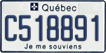 Quebec, Limited Use (C123456)