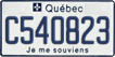 Quebec, Limited Use (C123456)
