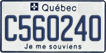 Quebec, Limited Use (C123456)