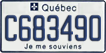 Quebec, Limited Use (C123456)