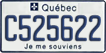 Quebec, Limited Use (C123456)