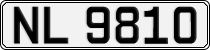 License plate of Norway, Trailers, motorcycles, special vehicles