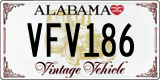 Alabama, Vintage Vehicle (VAB123)