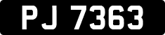 License plate of the United Kingdom, 1903 year system