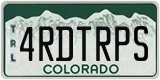 Colorado, Vanity Plates