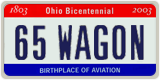 Ohio, Vanity Plates