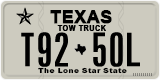 Texas, Tow truck (T12-34A)