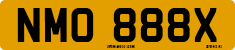License plate of the United Kingdom, 1963 year system