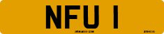 License plate of the United Kingdom, 1932 year system