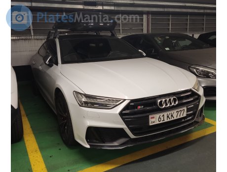 61 KK 777, Audi S7