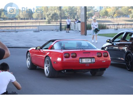 BG 1091-ĆŽ, Chevrolet Corvette