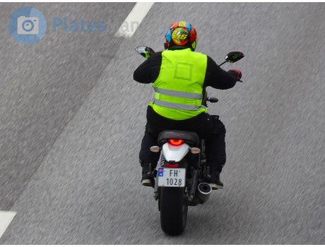 FH 1028, Ducati Scrambler