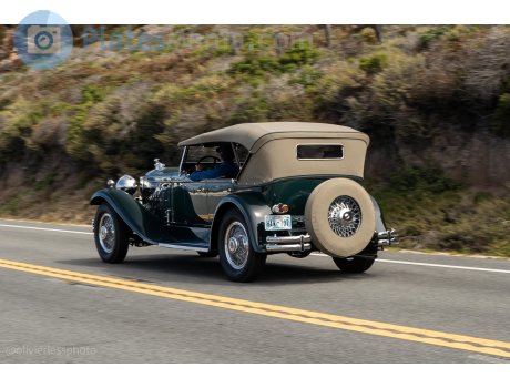 HAW-707, Packard Eight