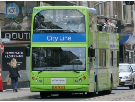 SL 3029, East Lancs Myllennium Vyking