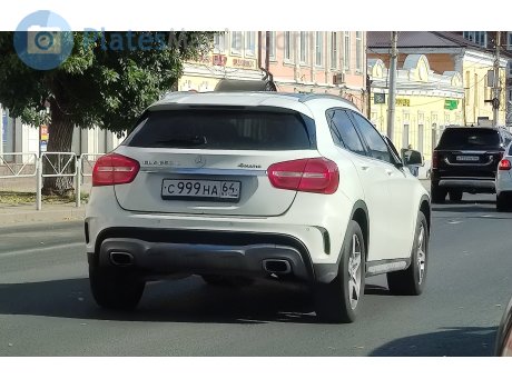 с999на64, Mercedes-Benz GLA-Klasse