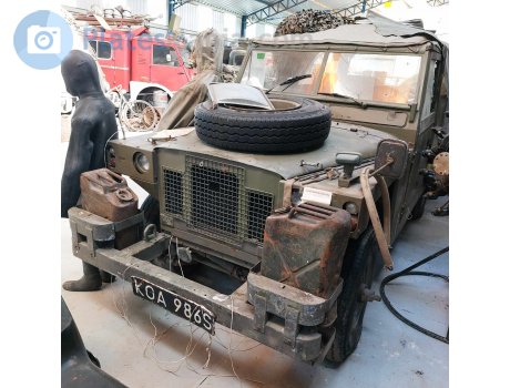 KOA 986S, Santana Land Rover 109 Militar