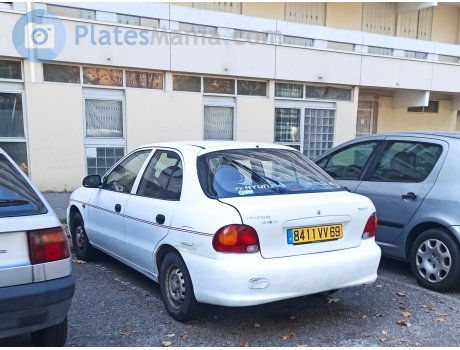 8411 VV 69, Hyundai Pony