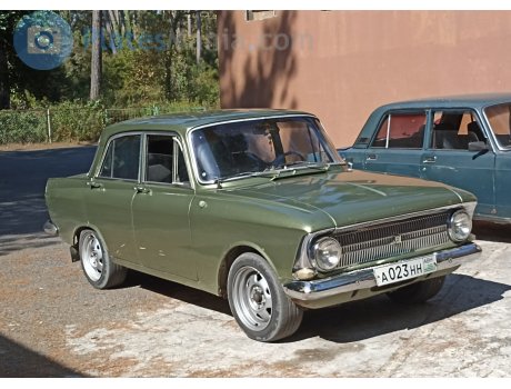 а023нн, Izh Москвич-408/412 (Moskvich-408/412)