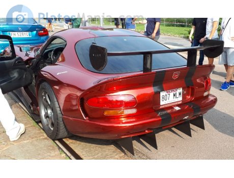 807 MLM, Dodge Viper