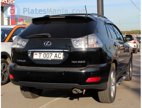 T 007 AC, Lexus RX