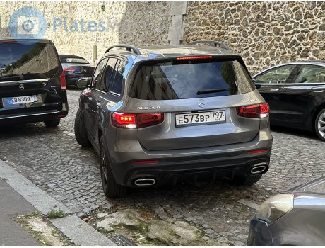 е573вр797, Mercedes-Benz GLB-Klasse