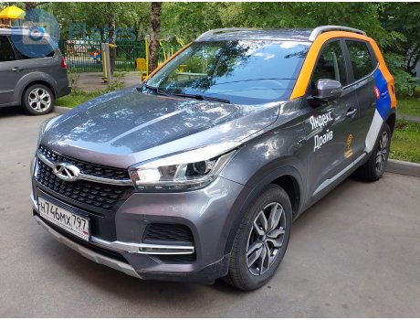 н746мх797, Chery (Chirey) Tiggo 4