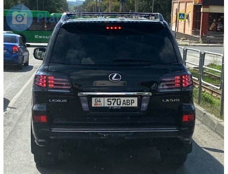 04 570 ABP, Lexus LX