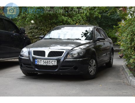 BT 5683 CT, Brilliance (Huachen Zhonghua) M2