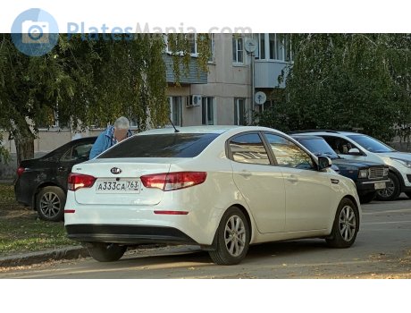 а333са763, Kia Rio